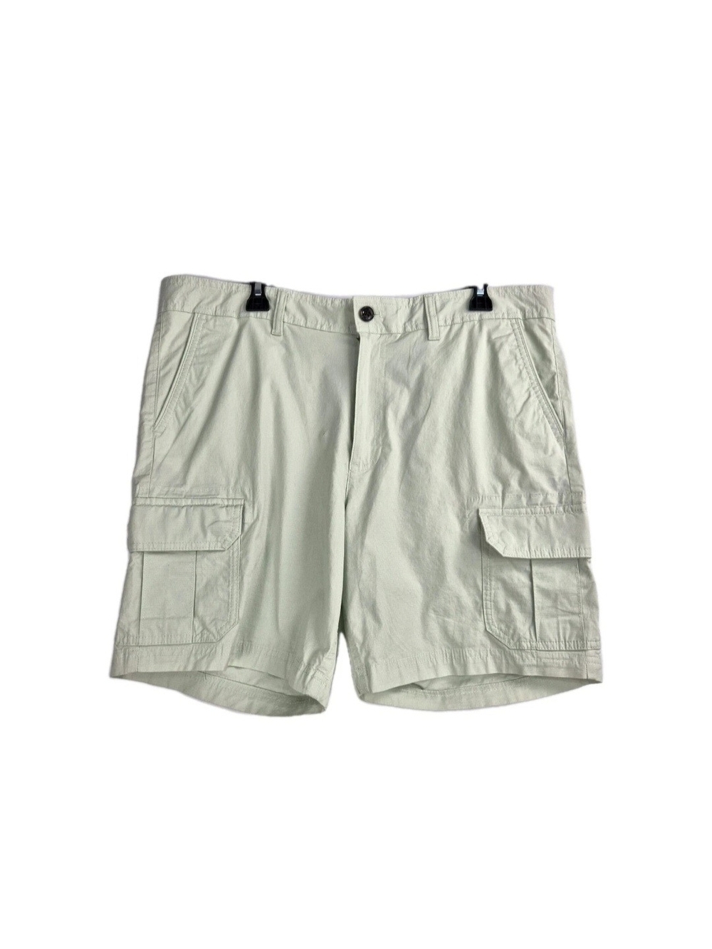 Michael Kors Men's Cargo Shorts Size 38 Green 7" Inseam Fog Spring Stretch 10